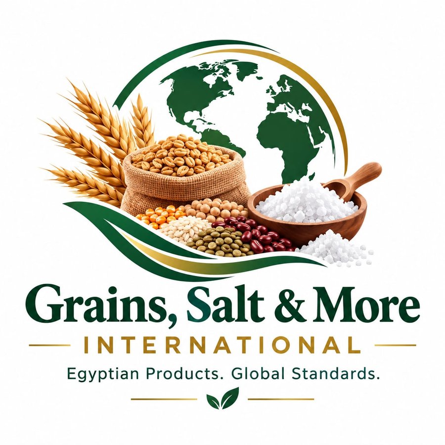 Grains, Salt & More International — grains, legumes and salt around a globe
